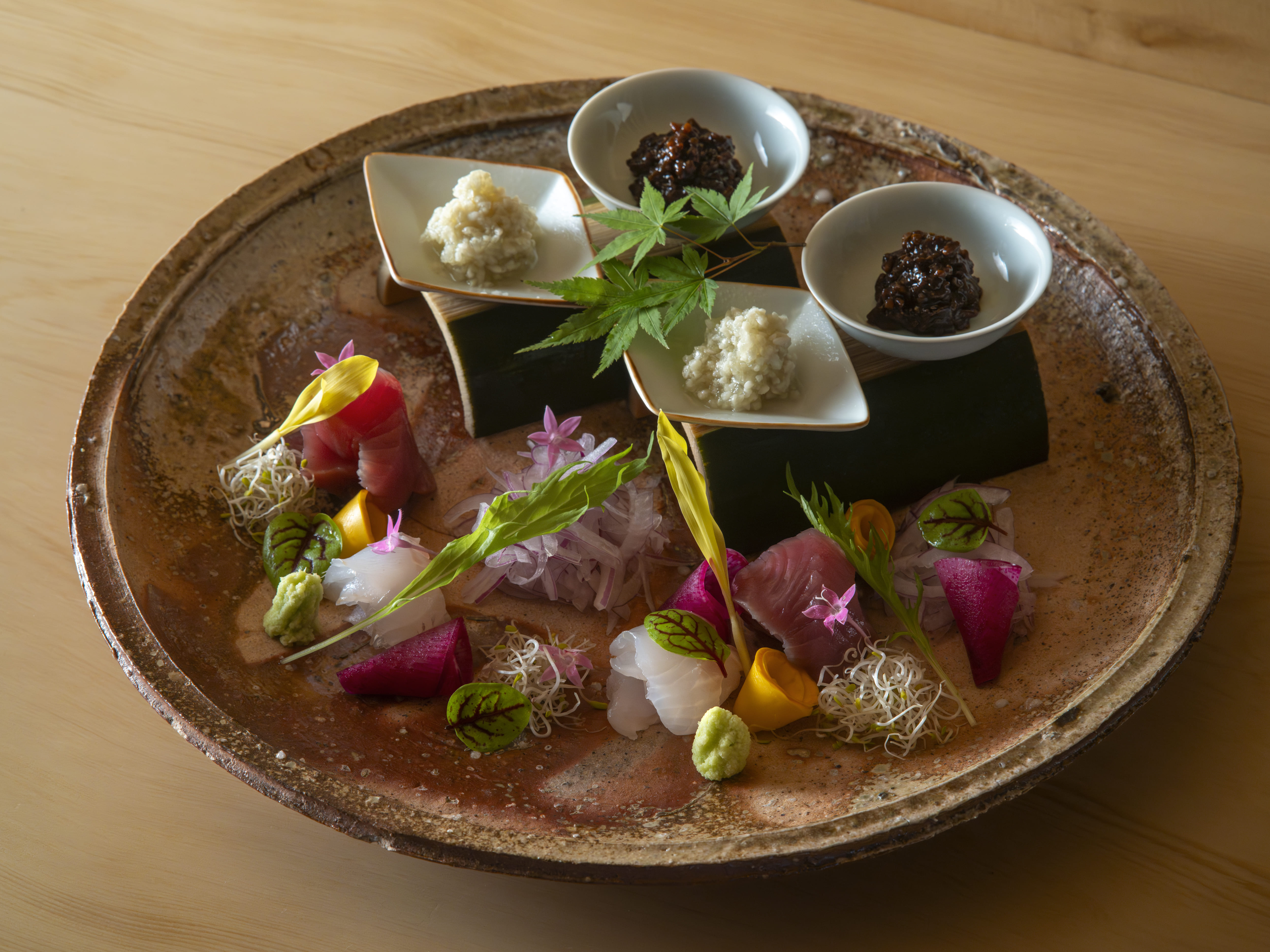 Ryozen Kyoto Sashimi